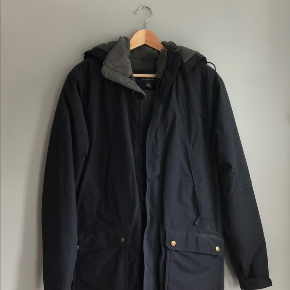 Land’s End Insulated Squall Parka